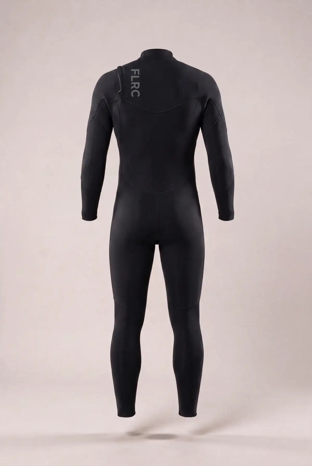 Sarvo steamer back, outer face and back zip