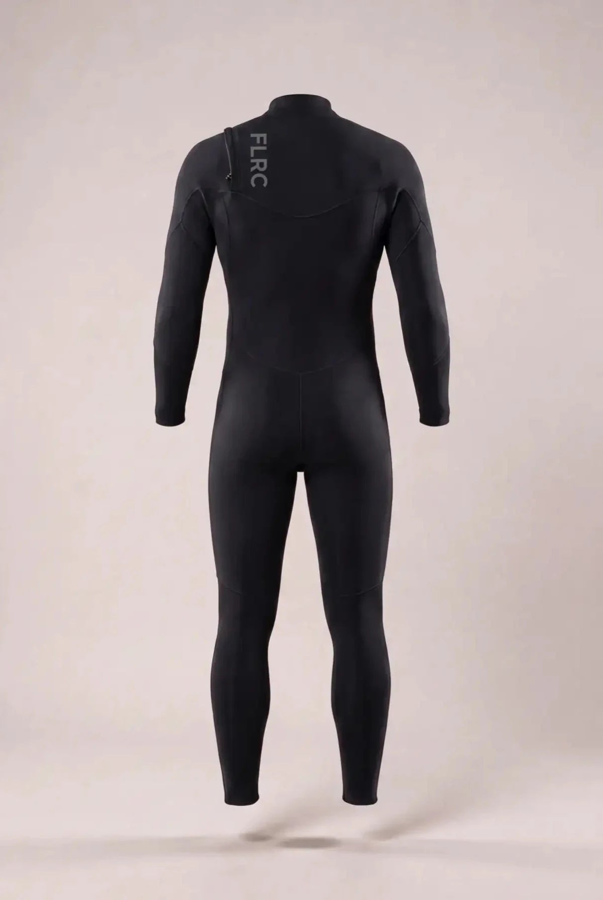 Sarvo fullsuit back, outer face and back zip