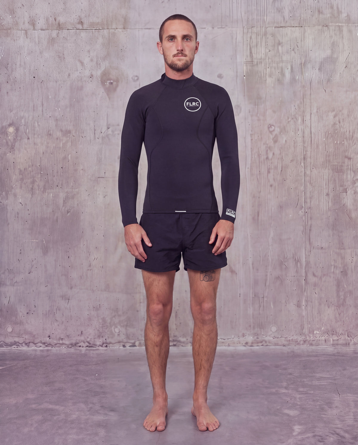 Men's 1.5mm Long Sleeve Wetsuit Top
