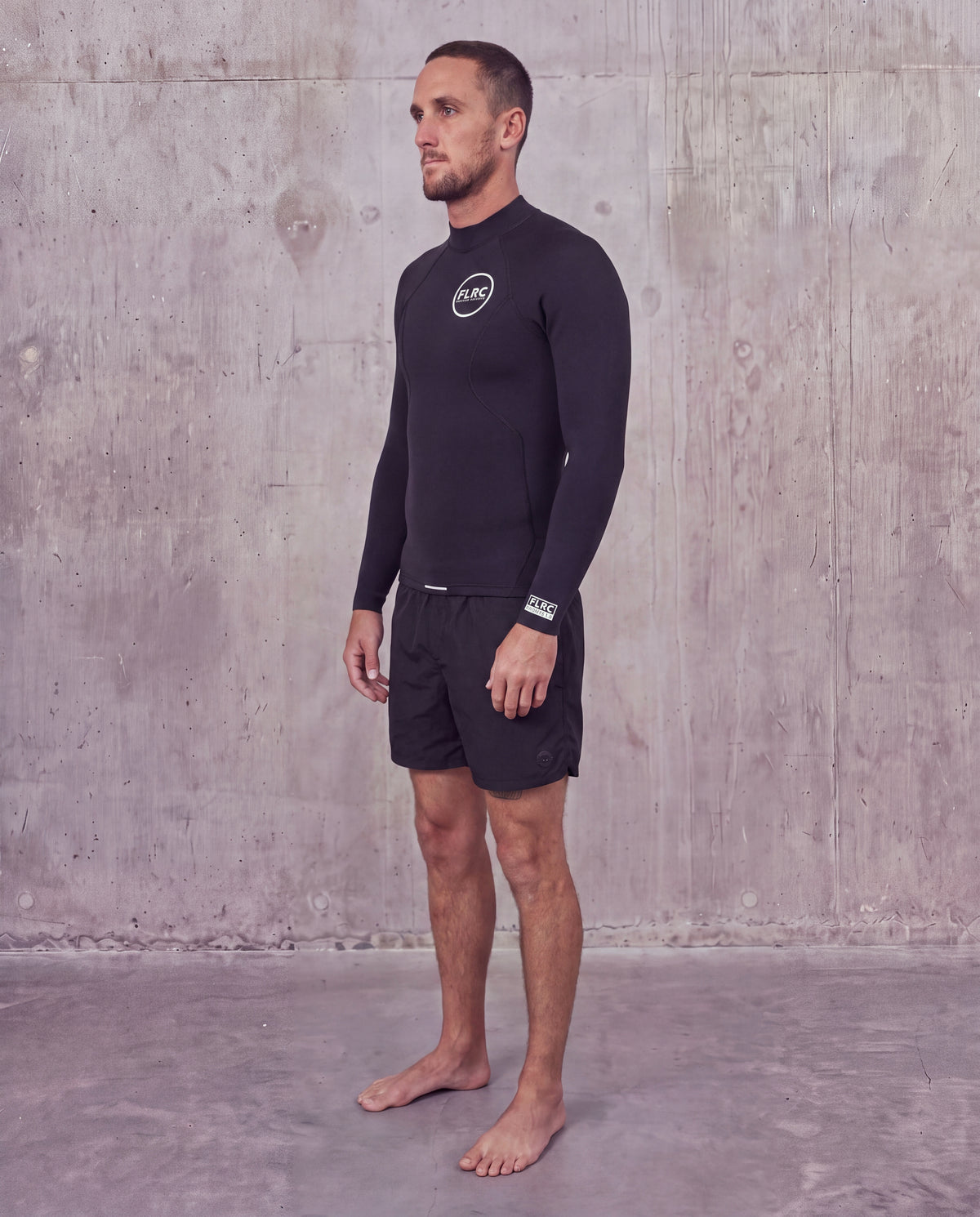 Men's 1.5mm Long Sleeve Wetsuit Top