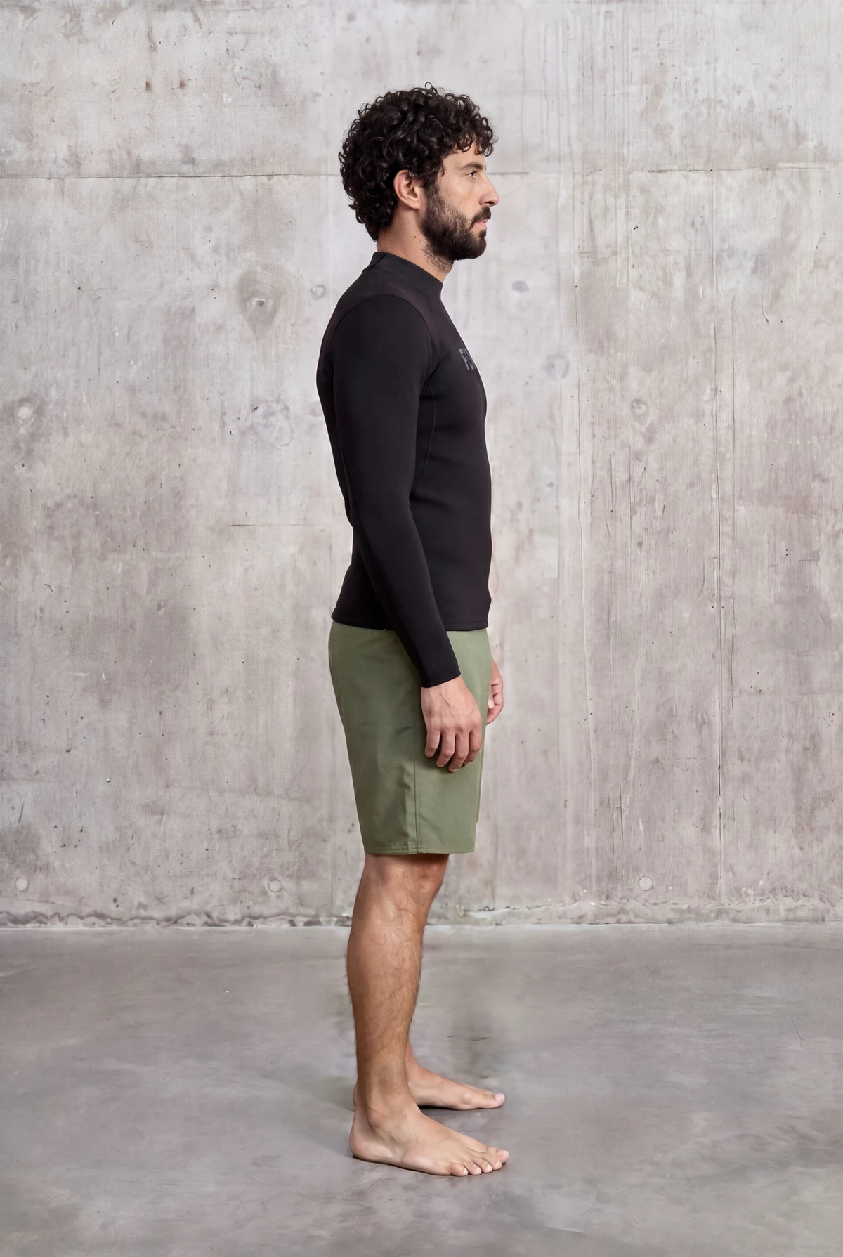 Men's 1.5mm Wetsuit Top V2
