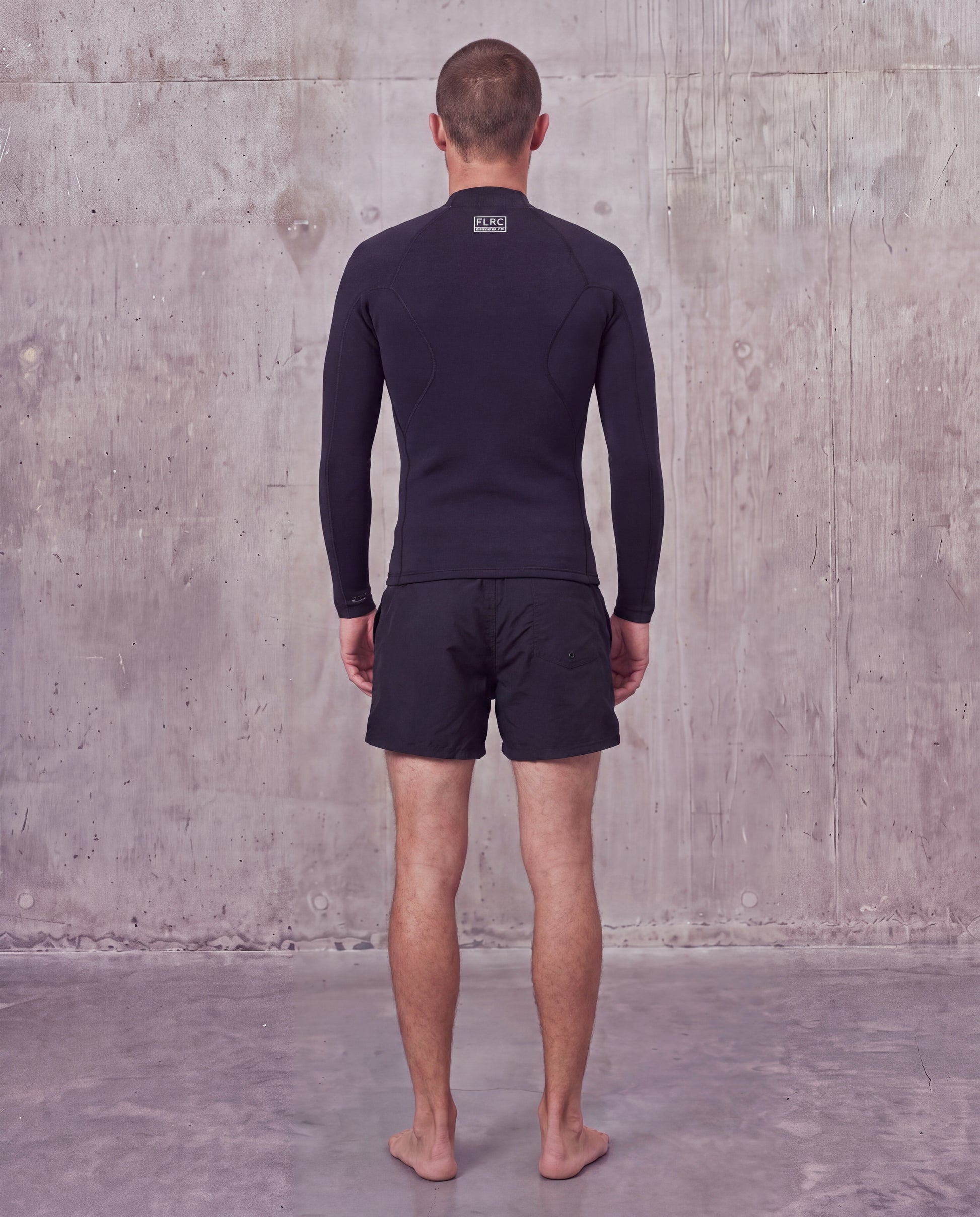Men's 1.5mm Long Sleeve Wetsuit Top