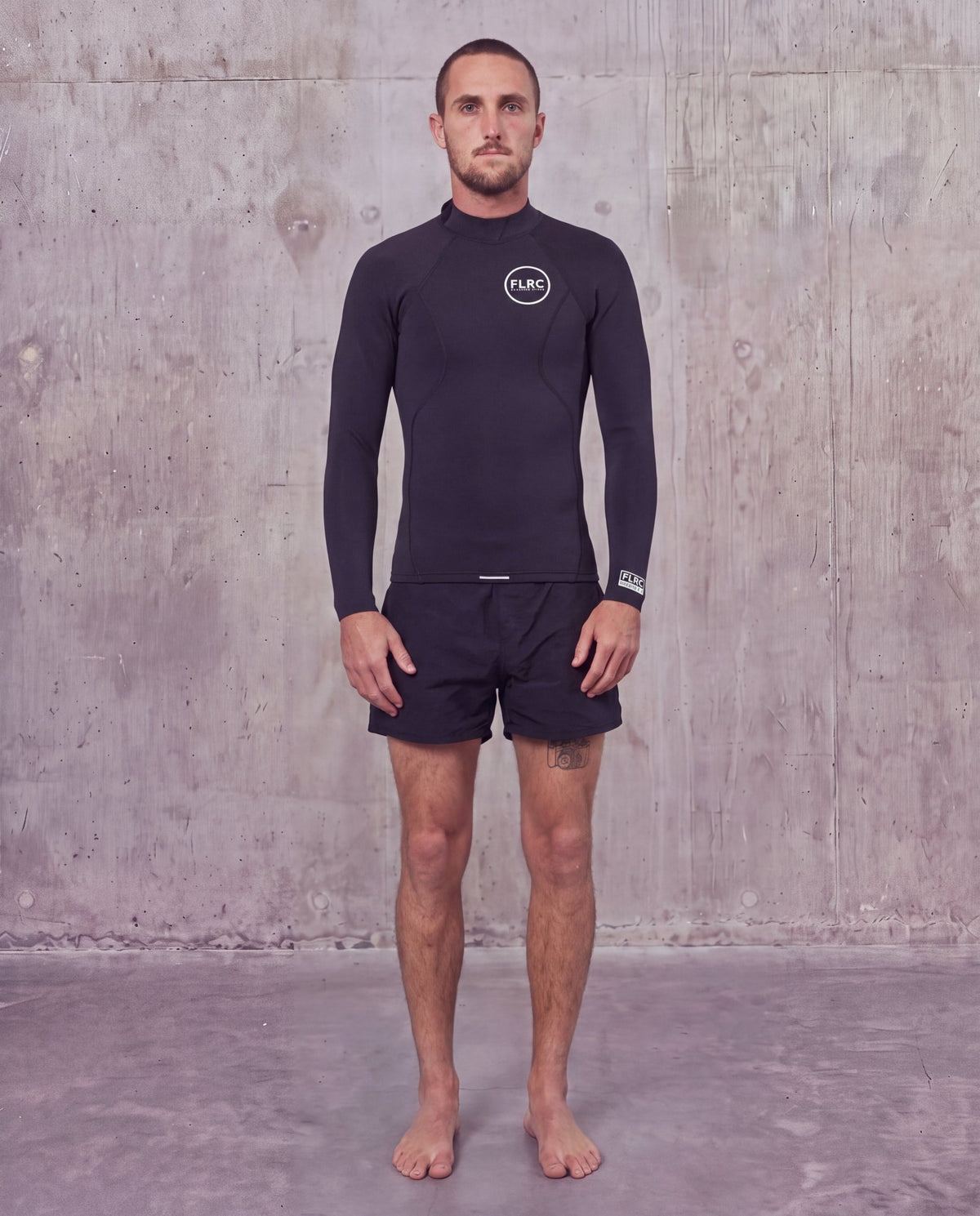 Flatrock Surf - Men's 1.5mm Long Sleeve Wetsuit Top
