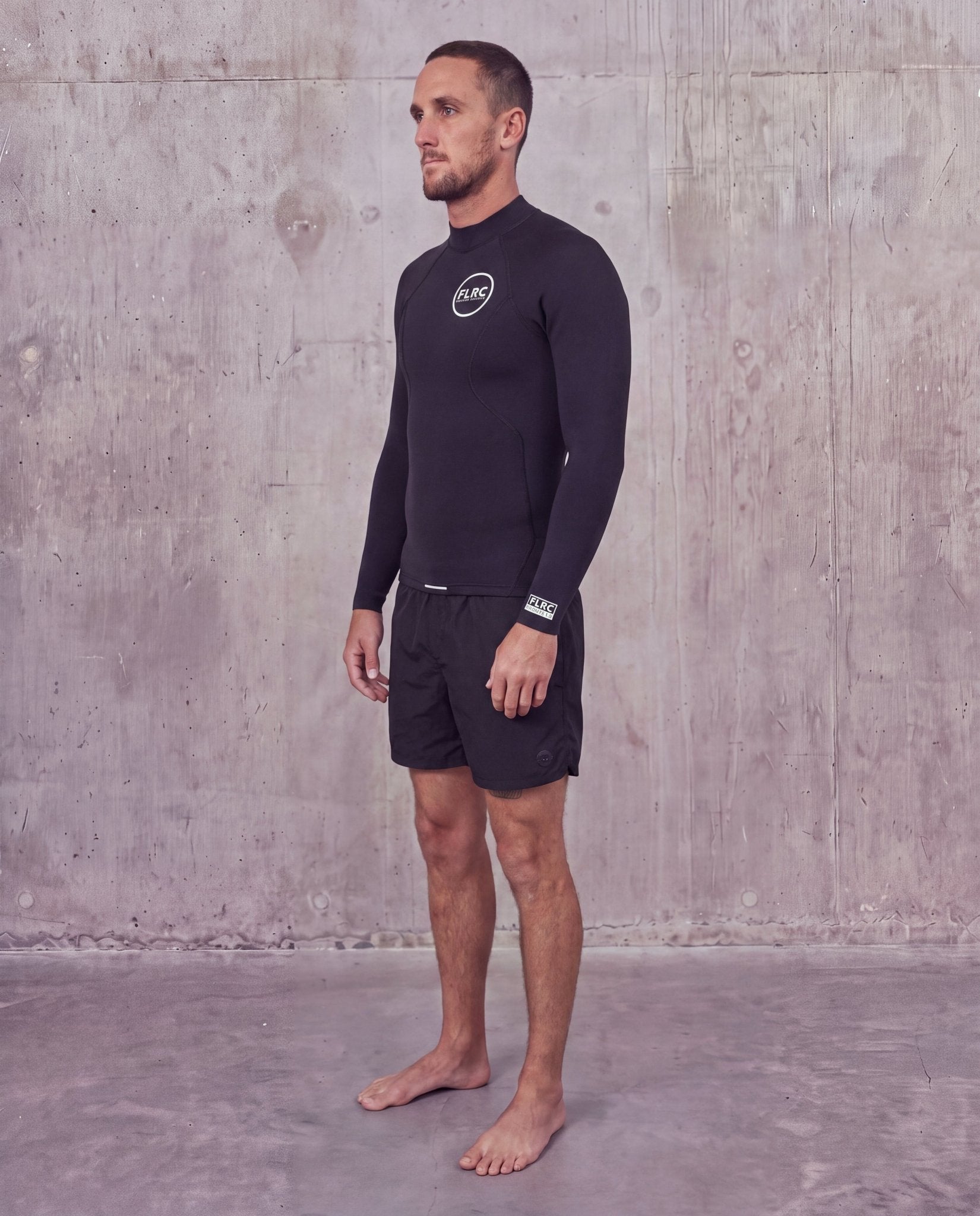 Flatrock Surf - Men's 1.5mm Long Sleeve Wetsuit Top