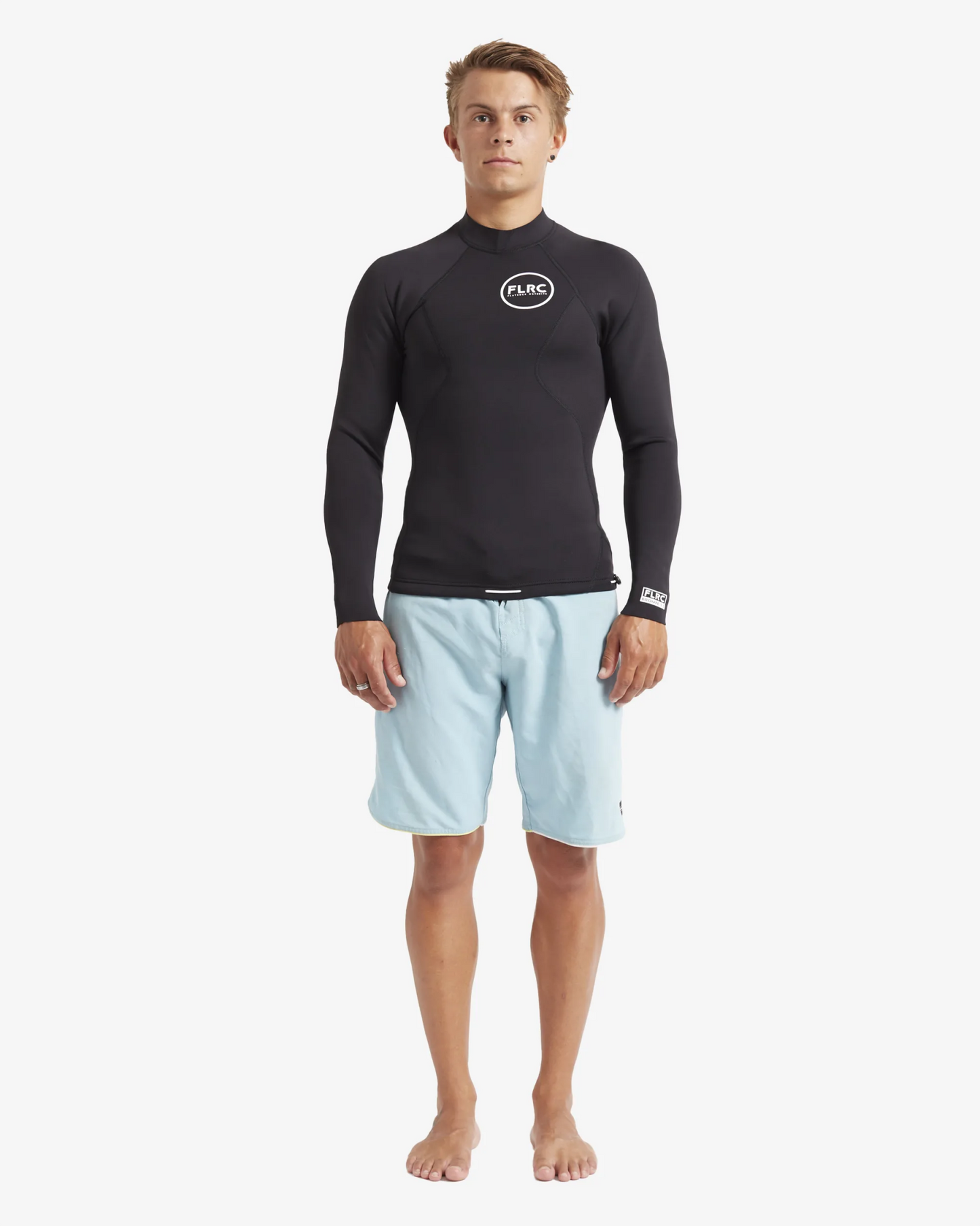 Flatrock Surf - Men's 1.5mm Long Sleeve Wetsuit Top