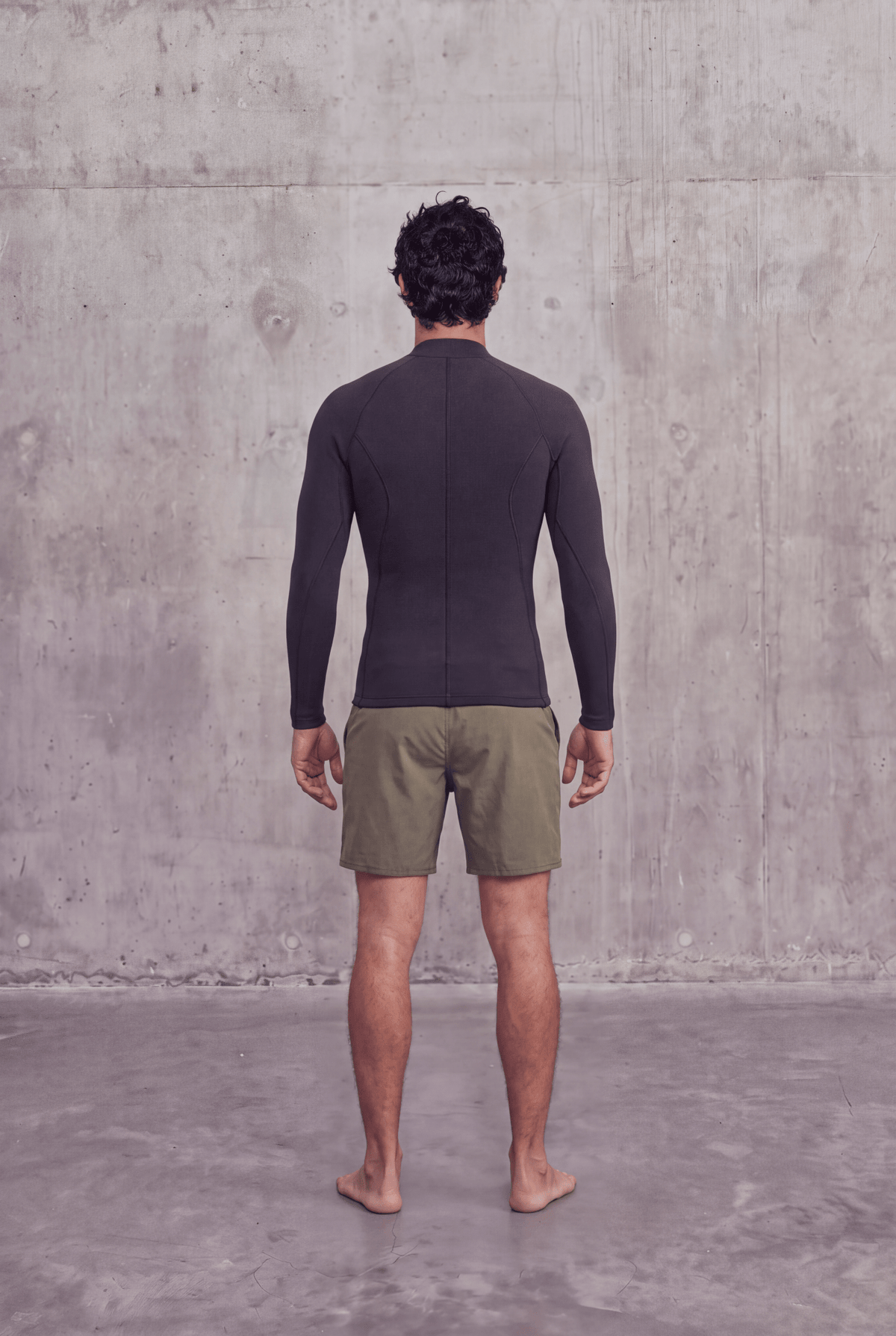 Flatrock Surf - Mens 1.5mm Wetsuit Top [v2.0]