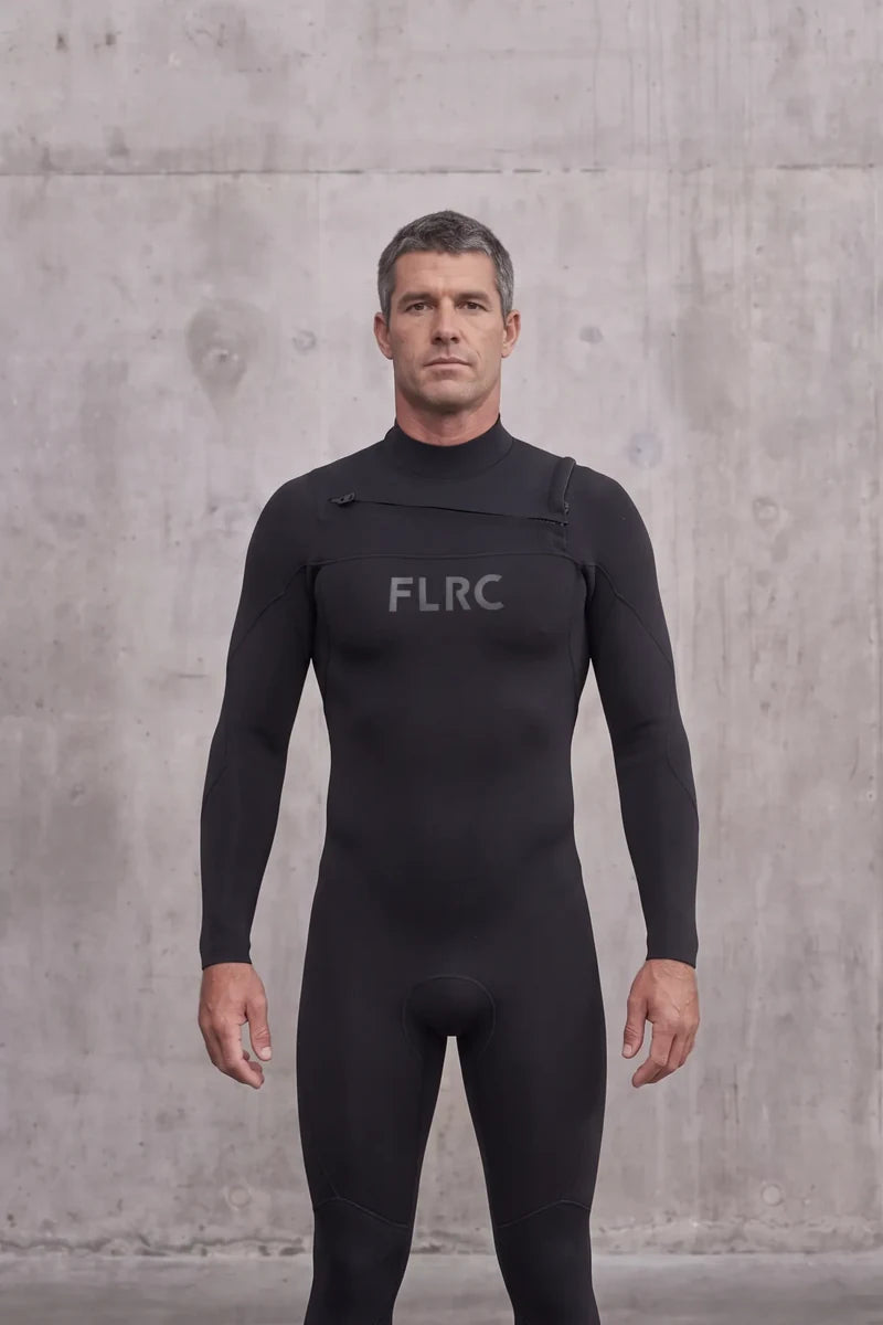 Chest zip and FLRC chest panel, front