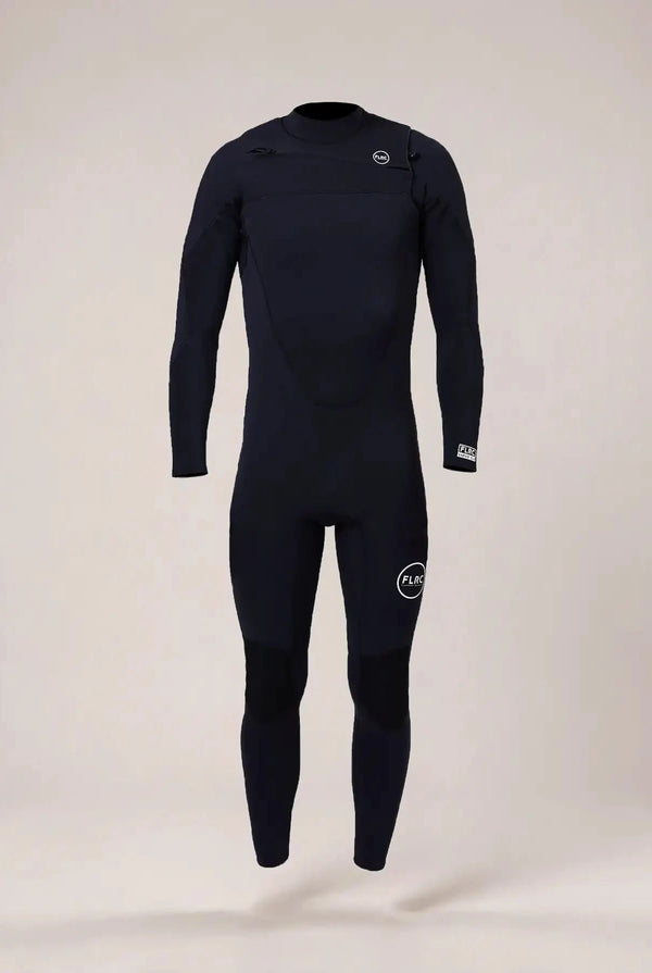 Flatrock 3/2mm steamer wetsuit, V2, front